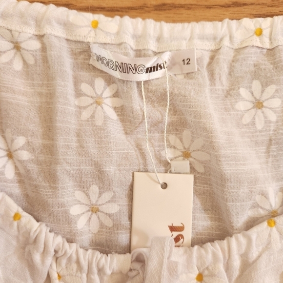 NWT Morning Mist Daisy Dress, AU Size 12/US Size - Picture 3 of 10